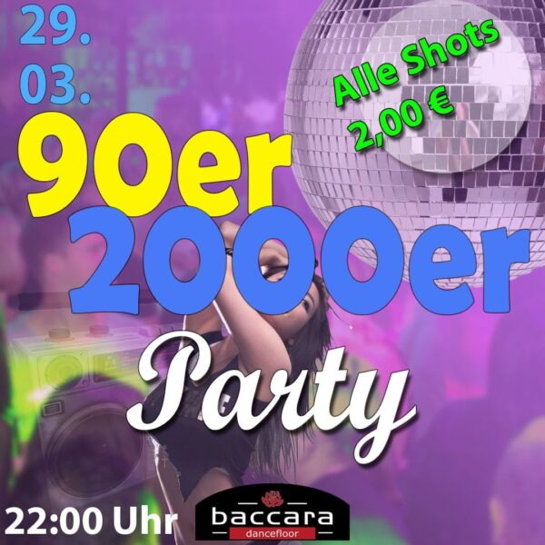 Ü21 90er/2000er Party - 29.03.2025