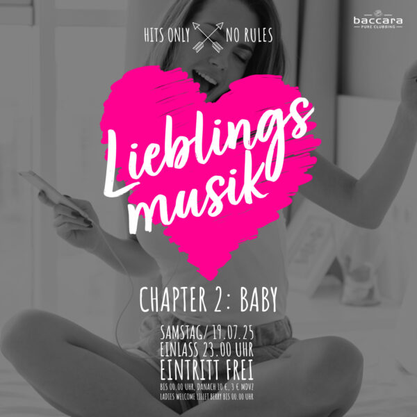 Lieblingsmusik - No Rules, Hits Only - 19.07.2025