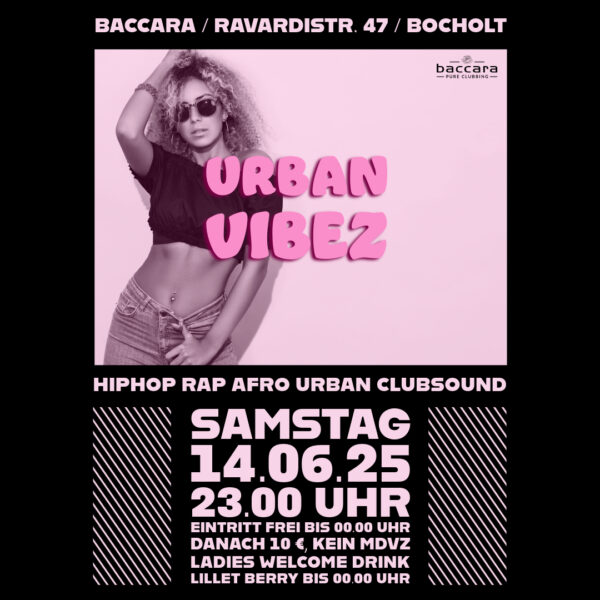 URBAN VIBES- 14.06.2025