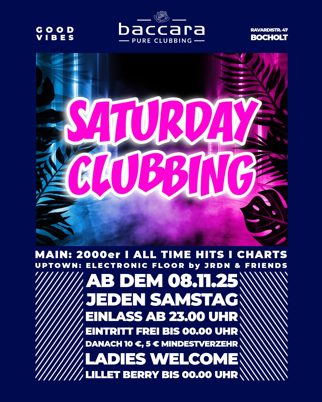 SATURDAY CLUBBING - 15.11.2025