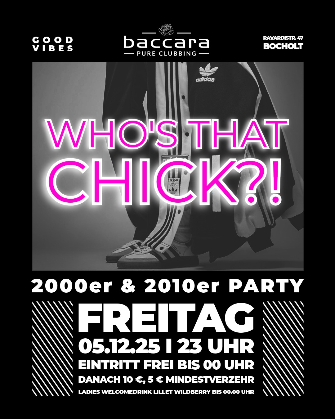 WHO’S THAT CHICK? - 05.12.2025