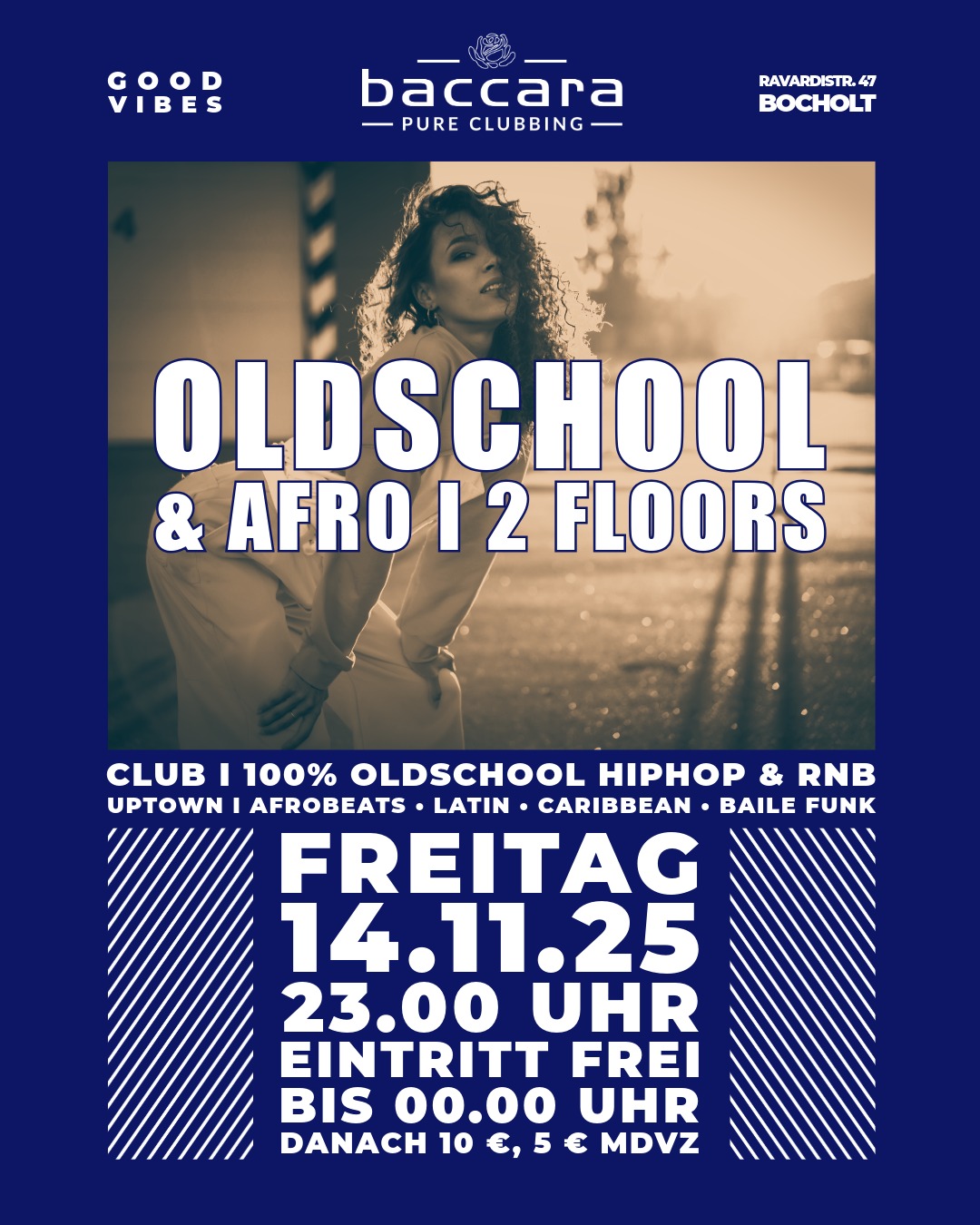 BACCARA OLDSCHOOL & AFRO - 14.11.2025