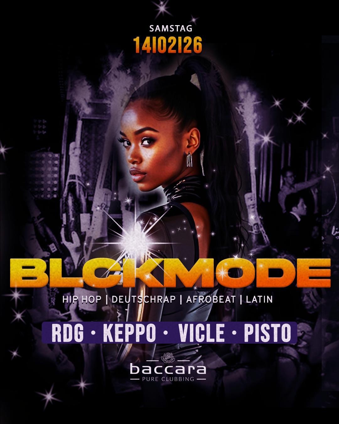 BACCARA BLCKMODE - 14.02.2026