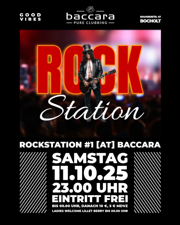 BACCARA ROCK STATION - 11.10.2025