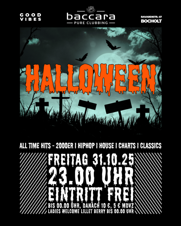 HALLOWEEN - 31.10.2025