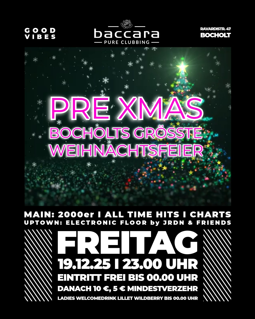PRE XMAS PARTY - 19.12.2025