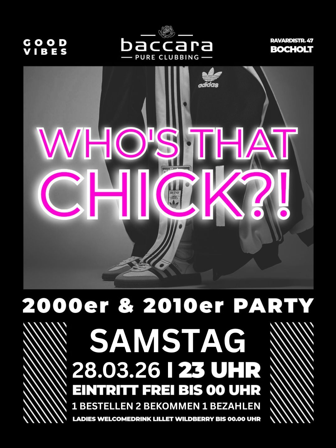 WHO’S THAT CHICK? - 28.03.2026