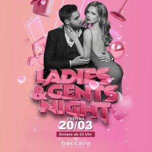 LADIES & MEN'S Night - 20.03.2026