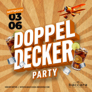 Doppeldecker Party - 03.06.2026