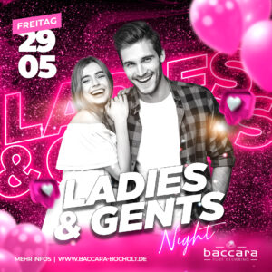 LADIES & GENTS Night  - 29.05.2026