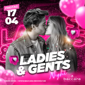 LADIES & GENTS Night -17.04.2026
