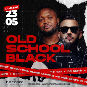 Old School Black Party  - 23.05.2026