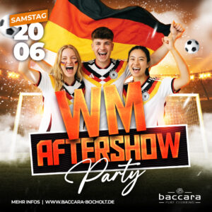 WM AFTER SHOW PARTY - 20.06.2026