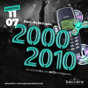 2000 / 2010er Party - 11.07.2026