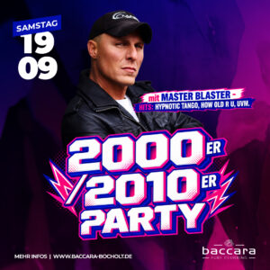2000 / 2010er Party - 19.09.2026