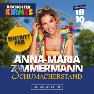 BOCHOLTER KIRMES - SONNTAG 18.10.2026