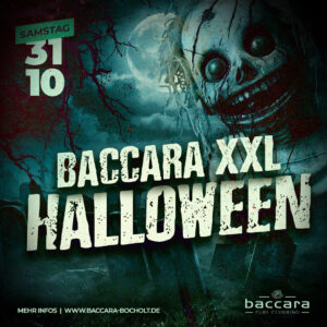 HALLOWEEN XXL PARTY - 31.10.2026