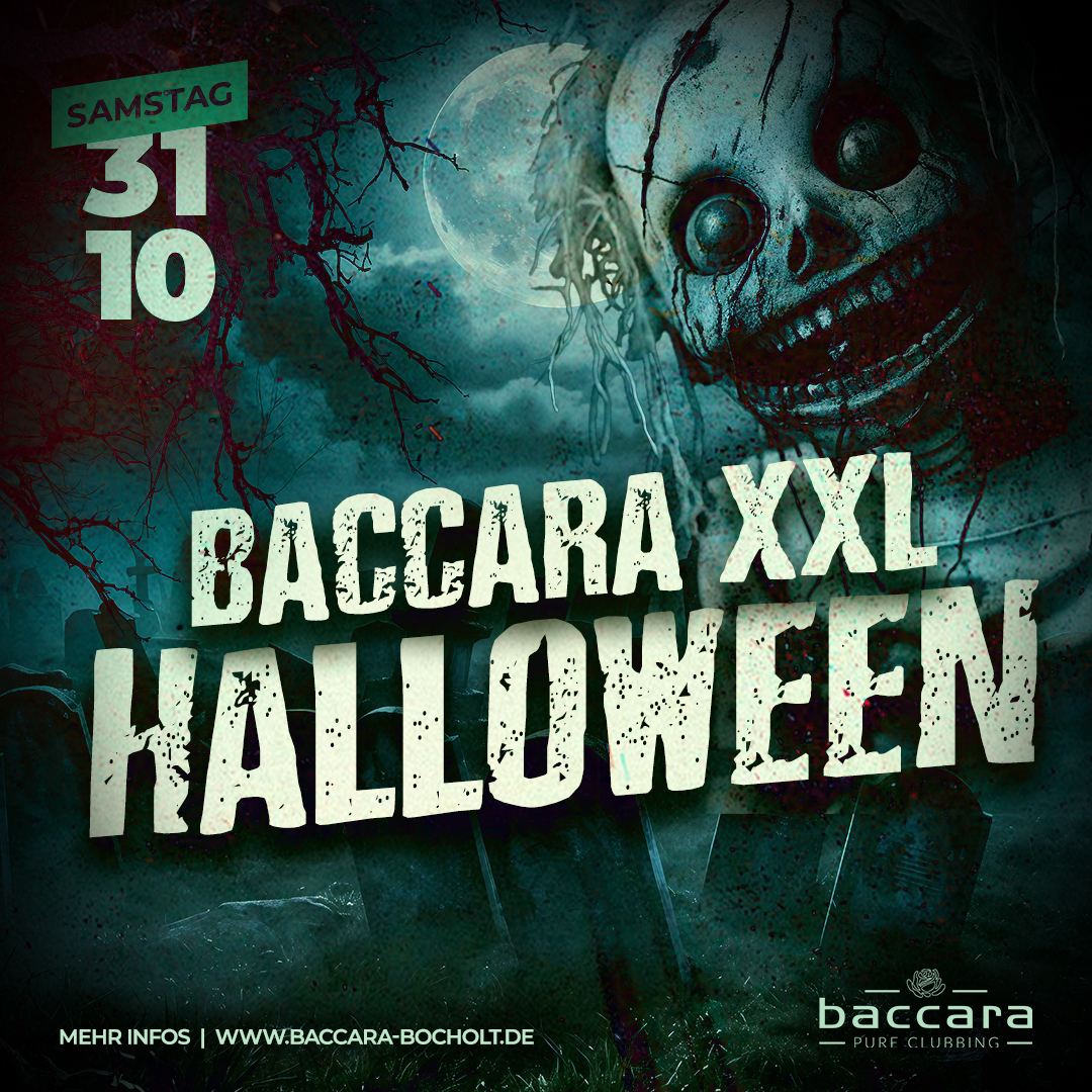 HALLOWEEN XXL PARTY - 31.10.2026